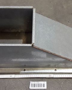 Outlet funnel K40/K60 drive M&M